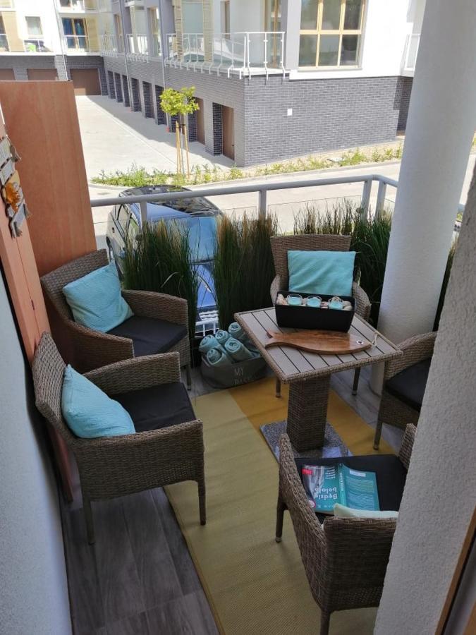 Apartament Rodzinny Sloneczne Tarasy Dziwnowek Luaran gambar